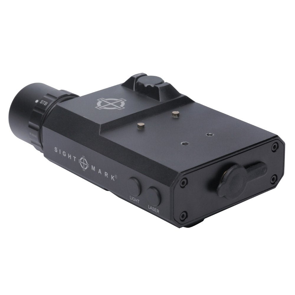 Sightmark LoPro Combo Flashlight IR compatible and Green Laser Sight