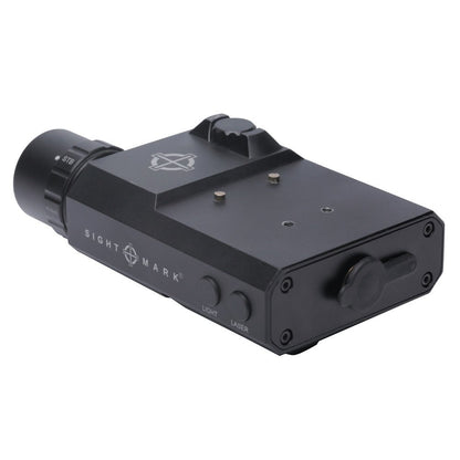 Sightmark LoPro Combo Flashlight IR compatible and Green Laser Sight