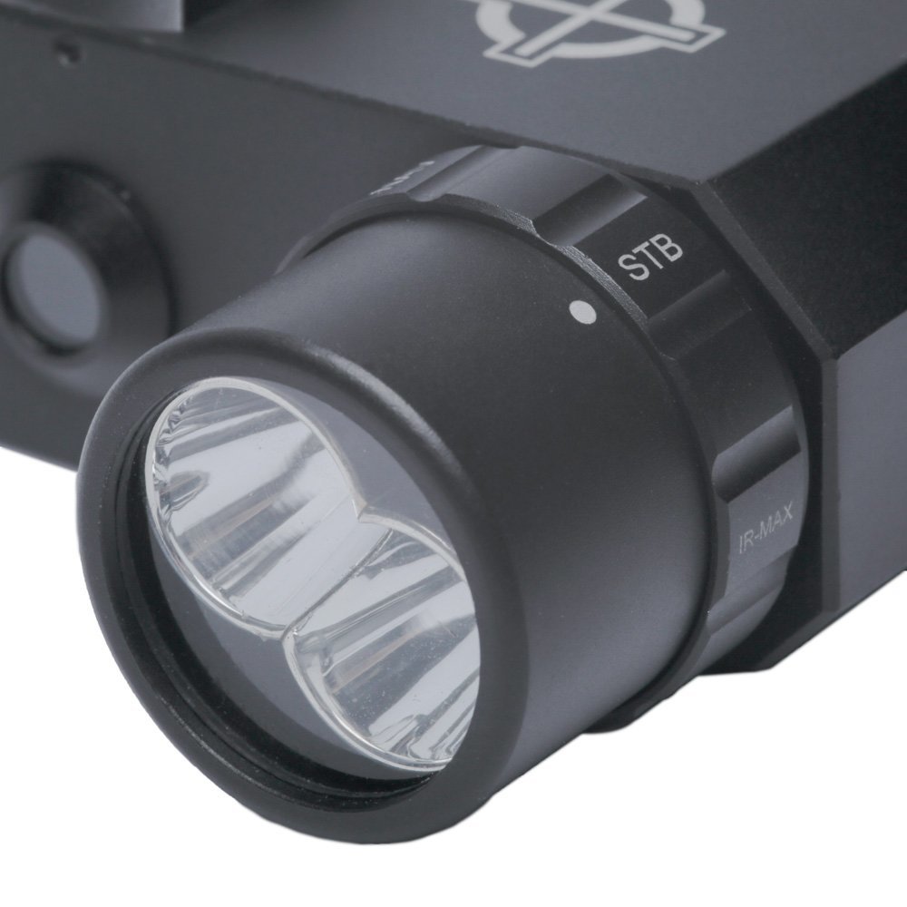 Sightmark LoPro Combo Flashlight IR compatible and Green Laser Sight