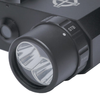 Sightmark LoPro Combo Flashlight IR compatible and Green Laser Sight