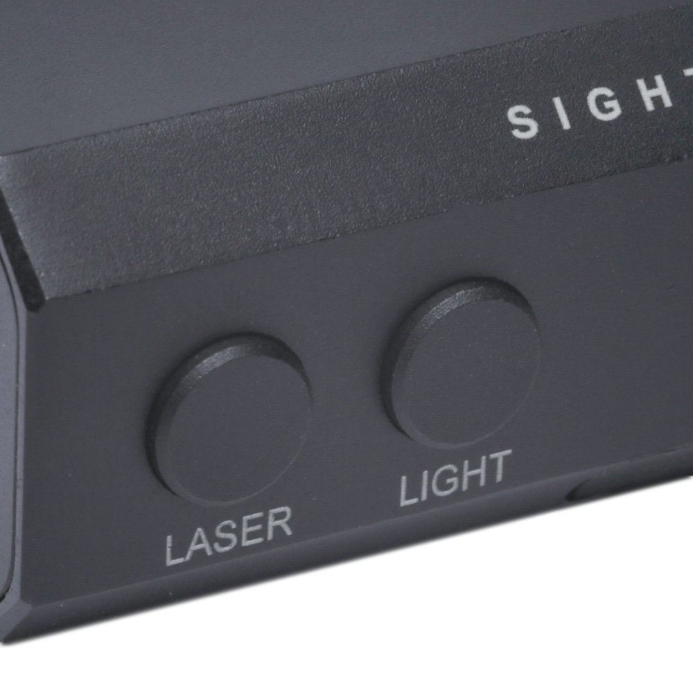 Sightmark LoPro Combo Flashlight IR compatible and Green Laser Sight