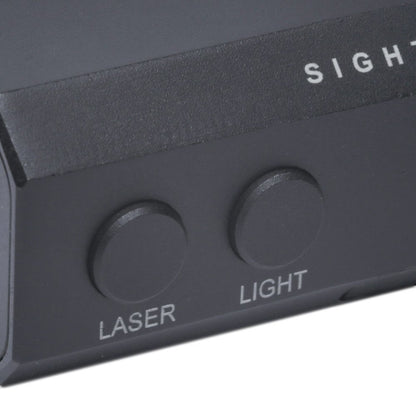 Sightmark LoPro Combo Flashlight IR compatible and Green Laser Sight