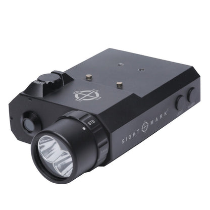 Sightmark LoPro Combo Flashlight IR compatible and Green Laser Sight