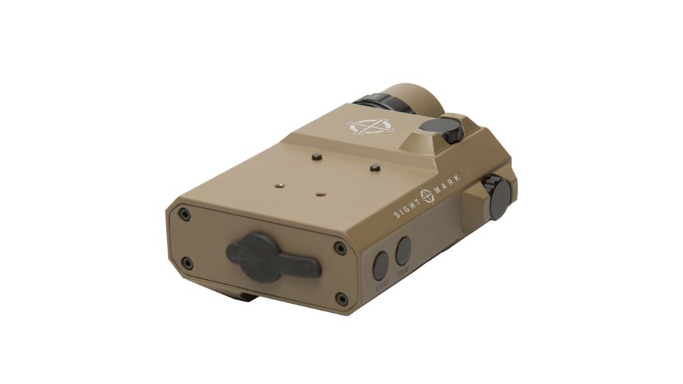 SightMark LoPro Combo Flashlight (Visible and IR) and Green Laser Sight - Dark Earth