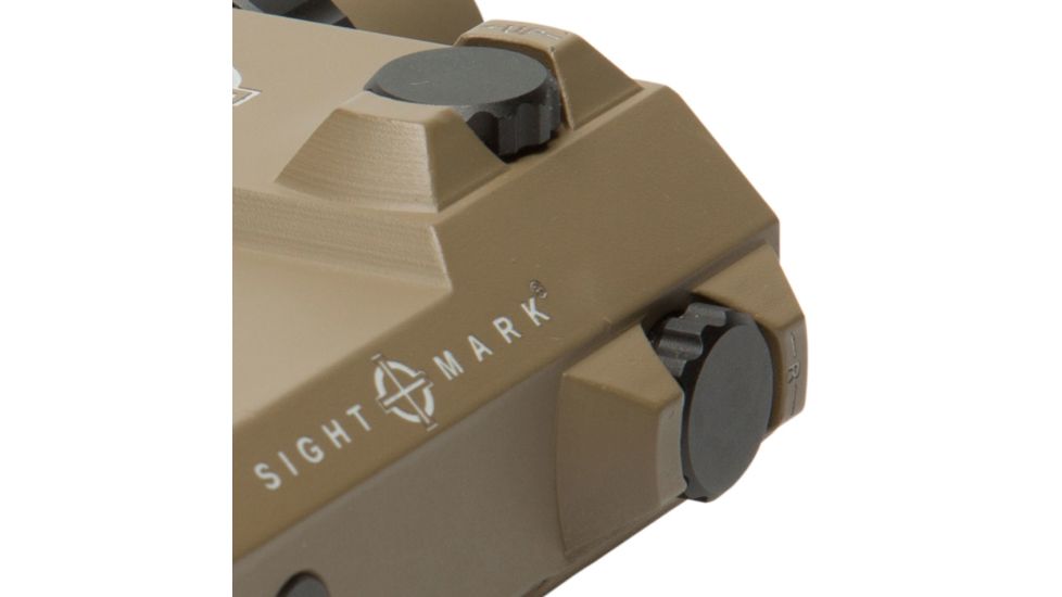SightMark LoPro Combo Flashlight (Visible and IR) and Green Laser Sight - Dark Earth