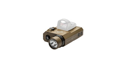 SightMark LoPro Combo Flashlight (Visible and IR) and Green Laser Sight - Dark Earth