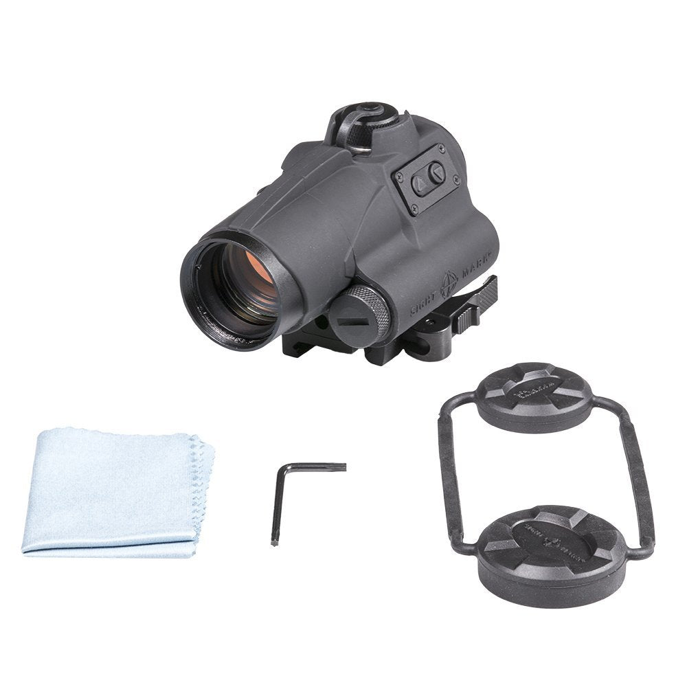 Sightmark Wolverine 1x28 FSR Red Dot Sight - Black