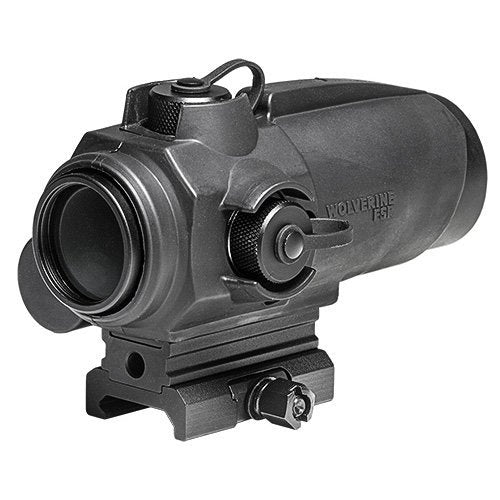 Sightmark Wolverine 1x28 FSR Red Dot Sight - Black