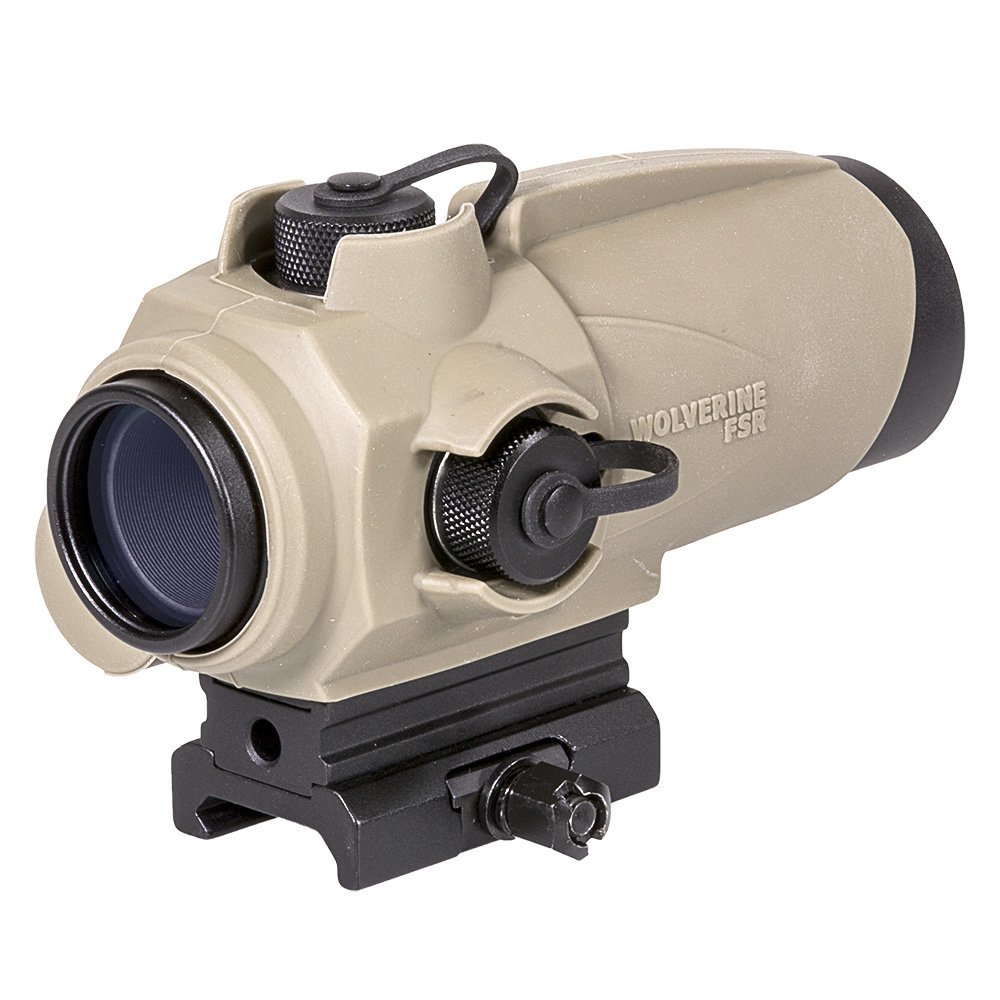 Sightmark Wolverine 1x28 FSR Red Dot Sight - Dark Earth