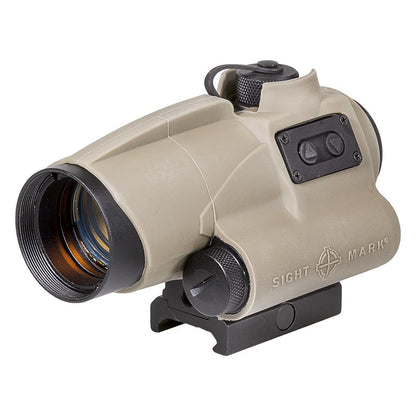 Sightmark Wolverine 1x28 FSR Red Dot Sight - Dark Earth