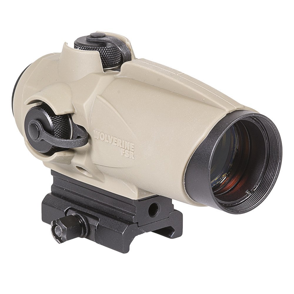 Sightmark Wolverine 1x28 FSR Red Dot Sight - Dark Earth