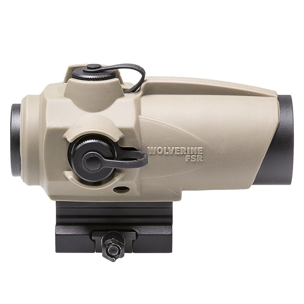Sightmark Wolverine 1x28 FSR Red Dot Sight - Dark Earth