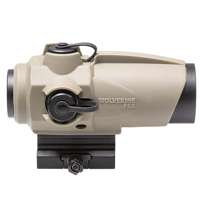 Sightmark Wolverine 1x28 FSR Red Dot Sight - Dark Earth