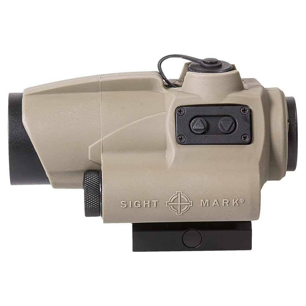 Sightmark Wolverine 1x28 FSR Red Dot Sight - Dark Earth