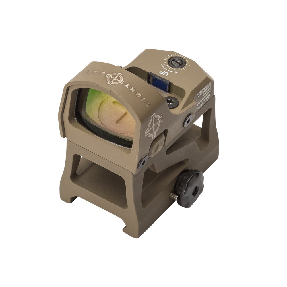 Sightmark Mini Shot M-Spec LQD - FDE