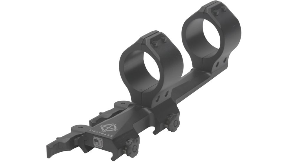 SightMark Tactical 30mm LQD Cantilever Mount - Black