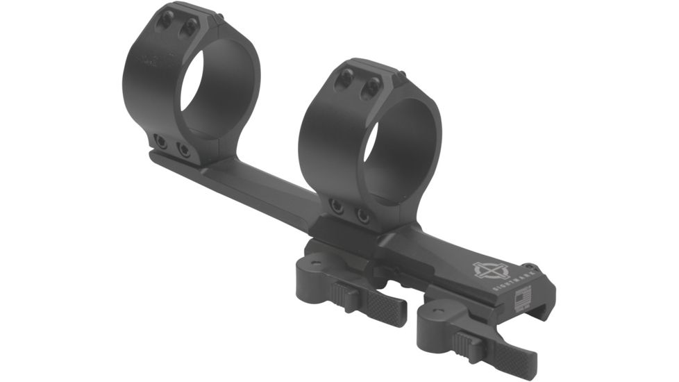 SightMark Tactical 34mm LQD Cantilever Mount - Black