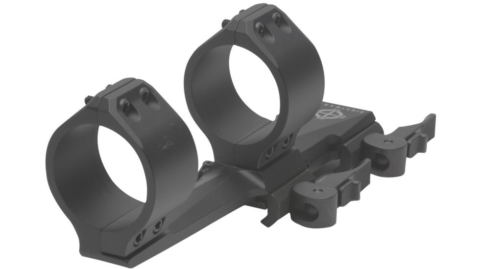 SightMark Tactical 34mm LQD Cantilever Mount - Black