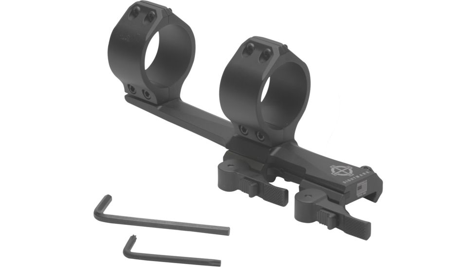 SightMark Tactical 34mm LQD Cantilever Mount - Black