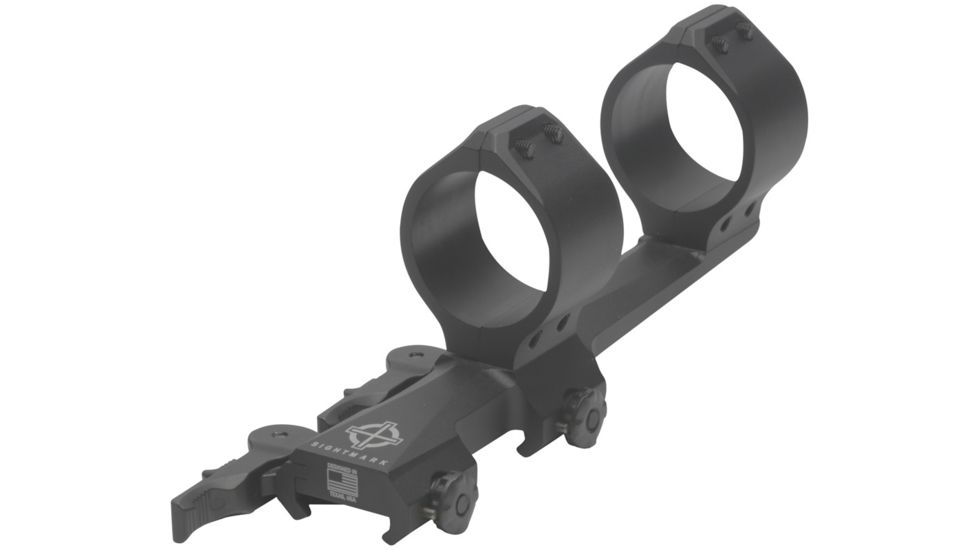 SightMark Tactical 34mm LQD Cantilever Mount - Black