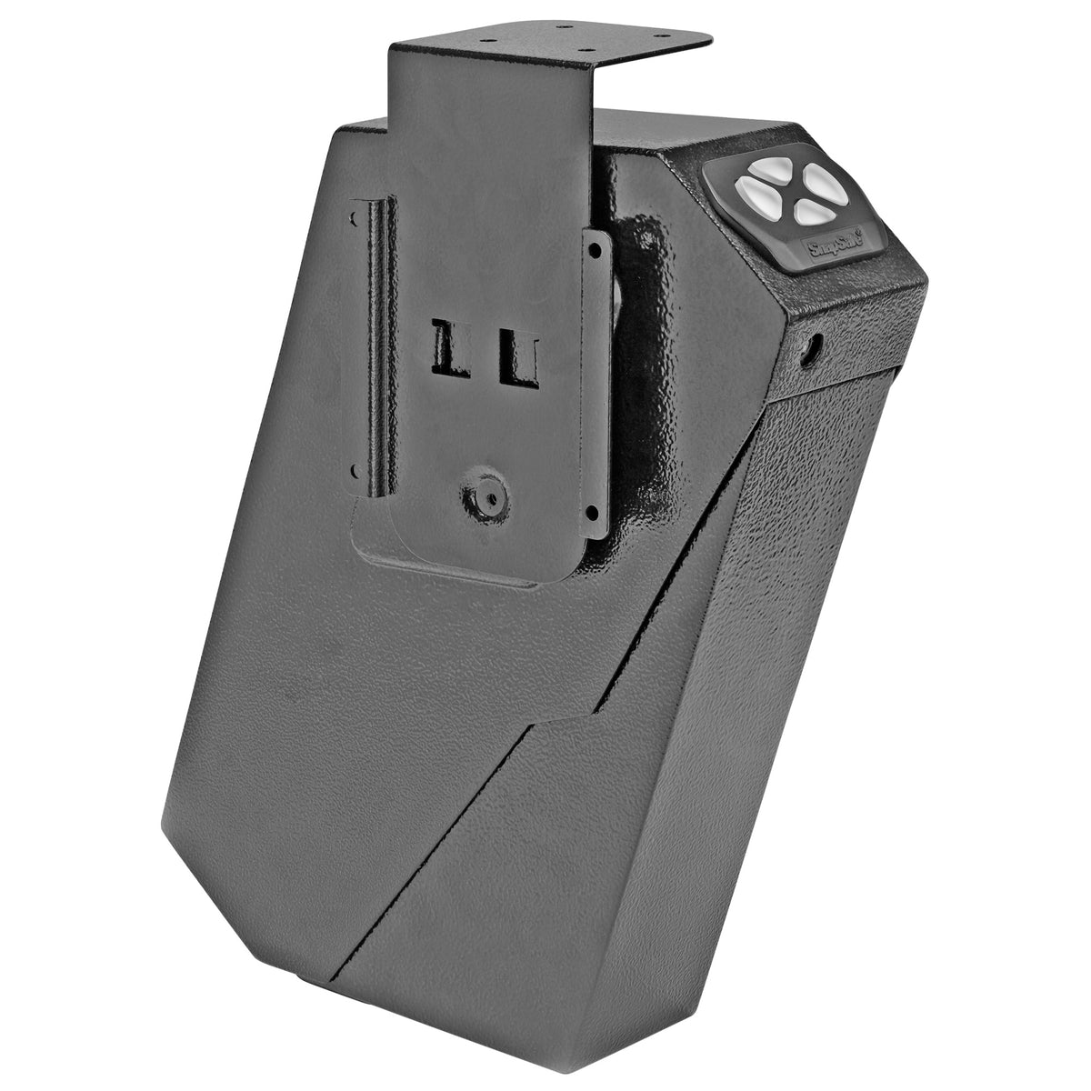 SnapSafe Drop Box Keypad Vault - Black