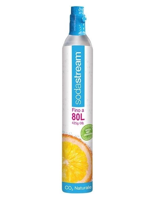 Cilindro Ricarica Gas Co2 per Gasatore SodaStream