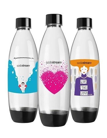 SodaStream Pack Da 3 Bottiglie 1 L. Fuse IED Limited Edition