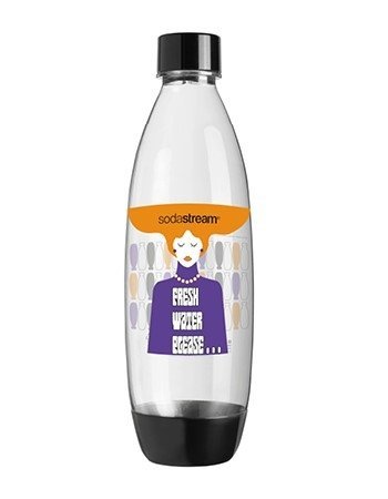 SodaStream Pack Da 3 Bottiglie 1 L. Fuse IED Limited Edition