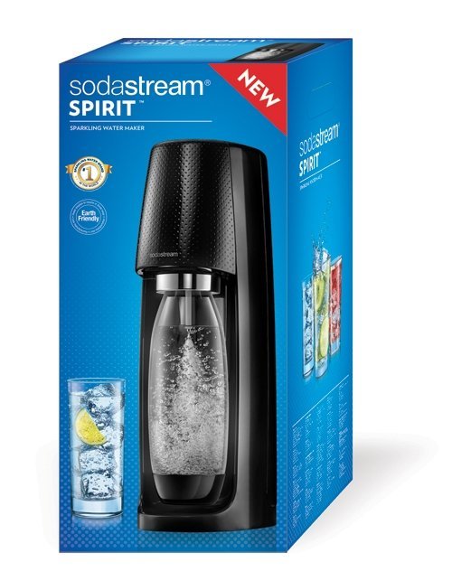 SodaStream Spirit Nero