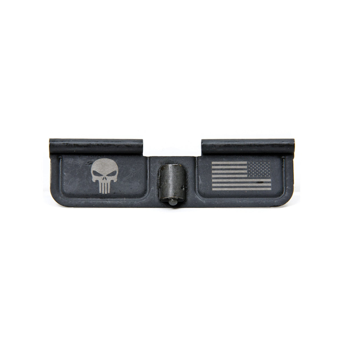 Spike's Tactical Ejection Port Door Dust Cover Punisher & Flag - ITA