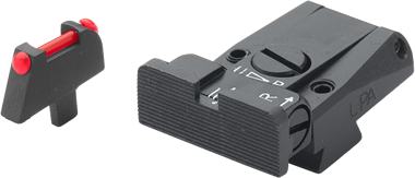 LPA Fully Adjustable Sight Set For 1911-A1