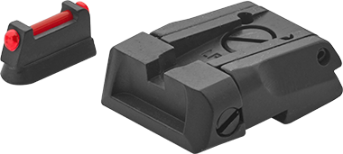 LPA Fully Adjustable Sight Set For CZ Shadow