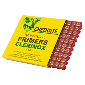 Cheddite Shotshell Primers Type 209 - 100pz