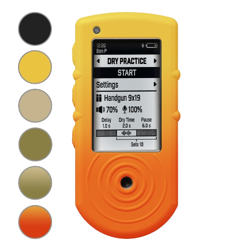 Shooters Global  SG TIMER Silicon Case Orange