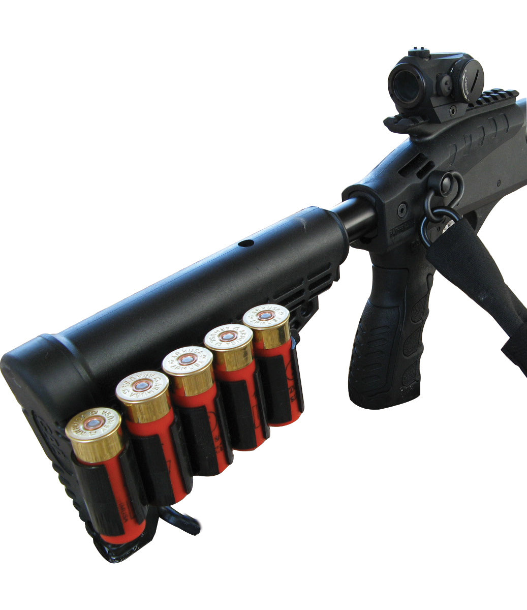 CAA Tactical Five 12 Gauge Shell Holder clamps - Black