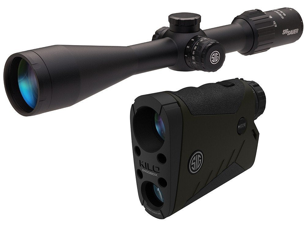 Sig Sauer BDX Combo Kit KILO2400 - SIERRA3 6.5-20X52MM