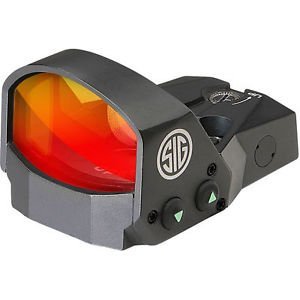 Sig Sauer ROMEO1 Reflex Sight 1x 30mm  3 MOA Dot Reticle Pistol Mount Kit