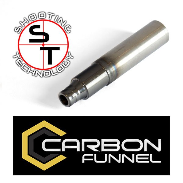 Shooting Technology Carbon Funnel 9X21 Per Dosatore Dillon
