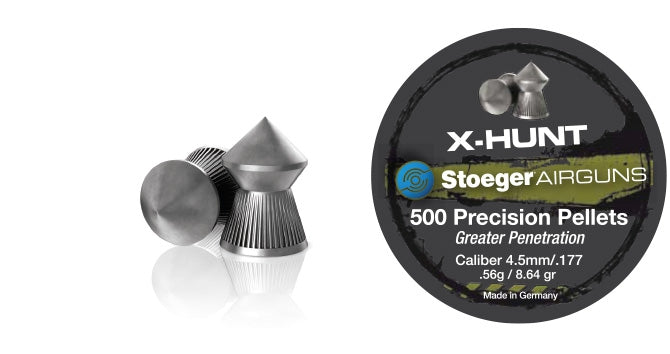 Stoeger Airguns X-hunt 4,5mm/.177 cal. -0.56g 500PZ