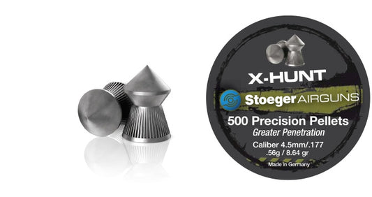 Stoeger Airguns X-hunt 4,5mm/.177 cal. -0.56g 500PZ