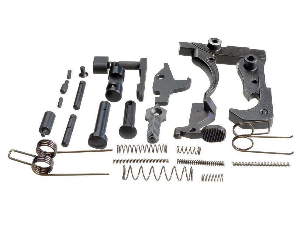Strike Industries kit parti lower receiver AR-15 con grilletto, cane e disconnettore