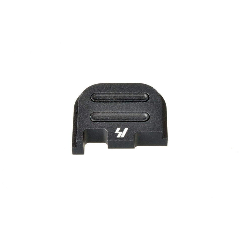 Strike Industries Slide Cover Plate For Glock 42 - V2 Black