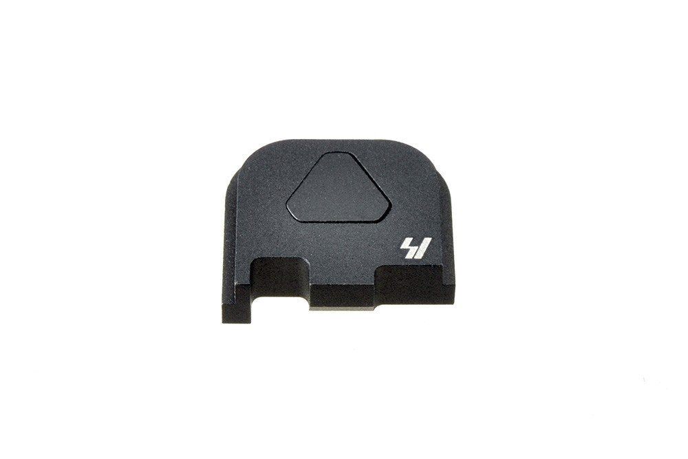 Slide Cover Plate Strike Industries per Glock 43 V1 nera