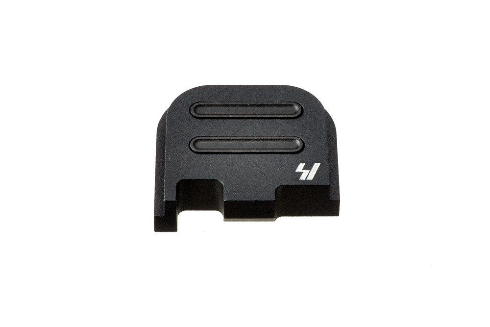 Strike Industries Slide Cover Plate For Glock 43 - V2 Black