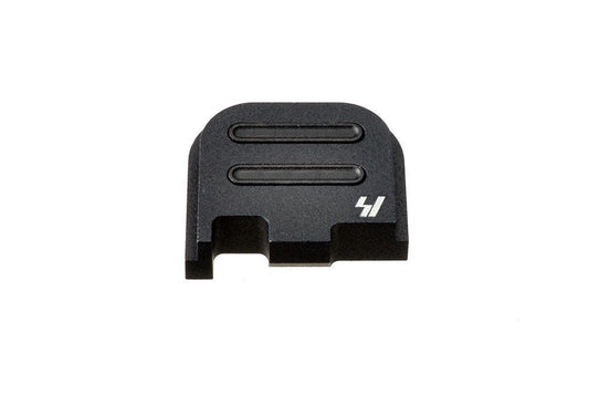 Strike Industries Slide Cover Plate For Glock 43 - V2 Black