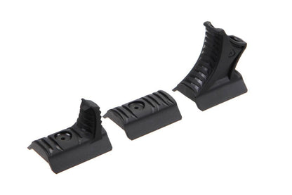 Hand Stop Kit Strike Industries LINK 3 pezzi M-LOK/KeyMod, nero, immagine 5 di 7