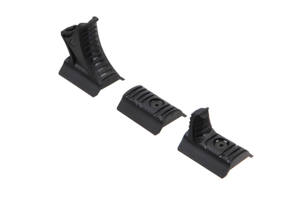 Hand Stop Kit Strike Industries LINK 3 pezzi M-LOK/KeyMod, nero, immagine principale