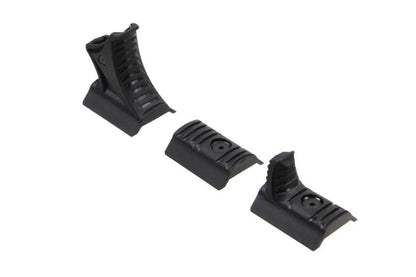 Hand Stop Kit Strike Industries LINK 3 pezzi M-LOK/KeyMod, nero, immagine principale