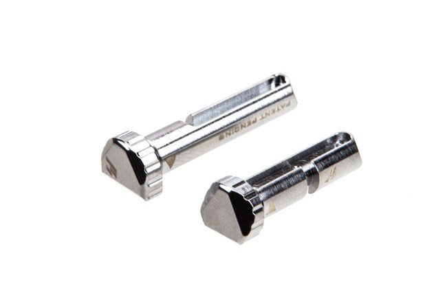 Strike Industries AR-15 SHIFT PINS - Chrome