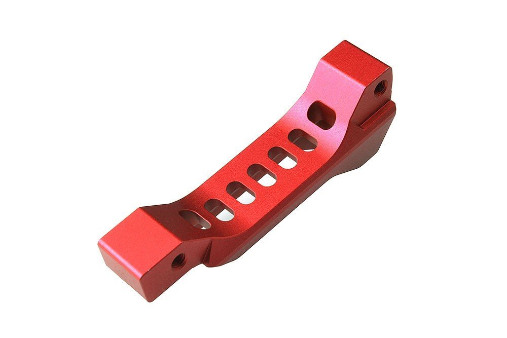 Strike Industries Fang Billet Aluminum Trigger Guard - Red